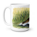 Corgi Ceramic Coffee Mug 15 oz Decorative Large C Handle Mug Cup for Tea, Cocoa Hot Chocolate