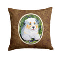 Australian Shepherd Decorative Throw Pillow 14x14 Indoor Outdoor Accent Cushion, Fabric Cover with Insert for Sofa, Bed, Porch & Living Room