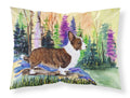 Corgi Standard Pillowcase Lightweight Super Soft Easy Care Decorative Artwork Pillowcase, Standard