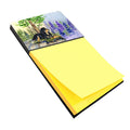 Tibetan Mastiff Watercolor Sticky Note Holder Refillable Dispenser Desk Accessory 3x3 Pad Gift