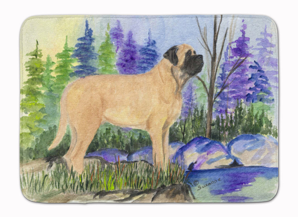 Mastiff Memory Foam Kitchen Mat Machine Washable Anti-Fatigue Cushion Comfort Bath or Kitchen Rug