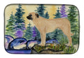Anatolian Shepherd Dish Drying Mat Absorbent Dish Drying Mat Pad for Kitchen Counter Dish Drainer Mat for Countertop, 14 x 21", Multicolor