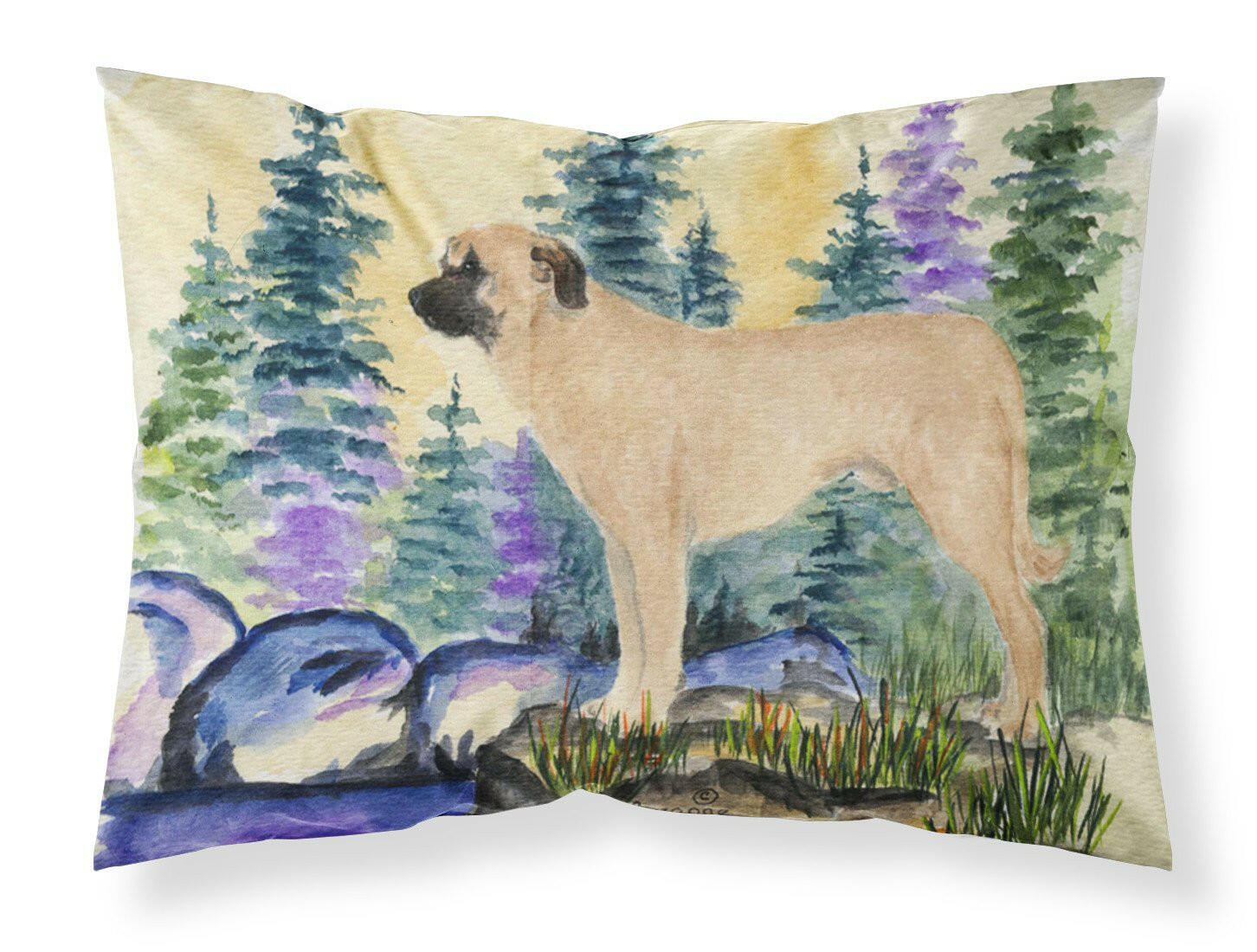 Anatolian Shepherd Standard Pillowcase Lightweight Super Soft Easy Care Decorative Artwork Pillowcase, Standard