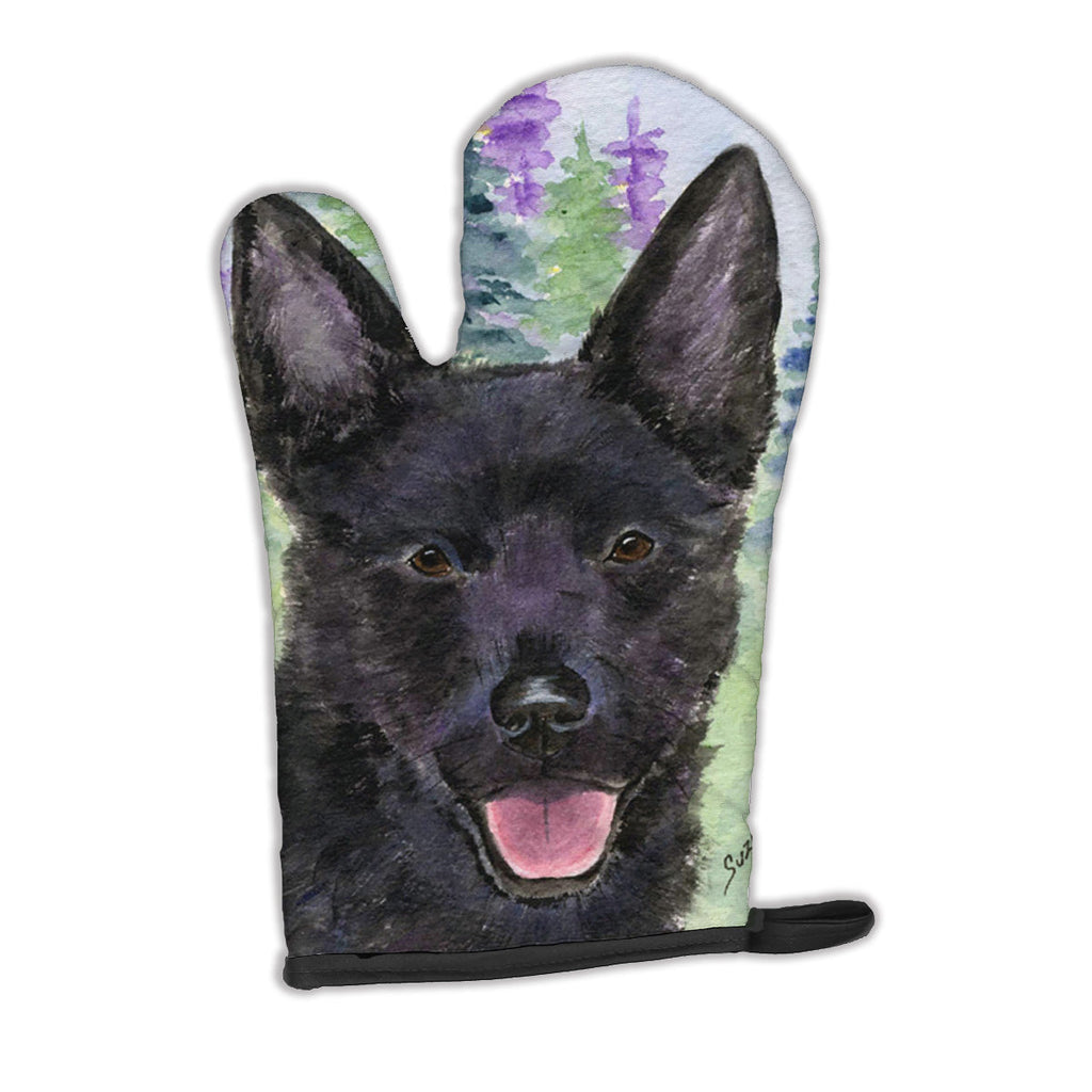 Australian Kelpie Oven Mitt Heat Resistant Thick Oven Mitt for Hot Pans and Oven, Kitchen Mitt Protect Hands, Cooking Baking Glove