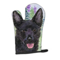 Australian Kelpie Oven Mitt Heat Resistant Thick Oven Mitt for Hot Pans and Oven, Kitchen Mitt Protect Hands, Cooking Baking Glove