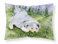 Australian Shepherd Standard Pillowcase Lightweight Super Soft Easy Care Decorative Artwork Pillowcase, Standard