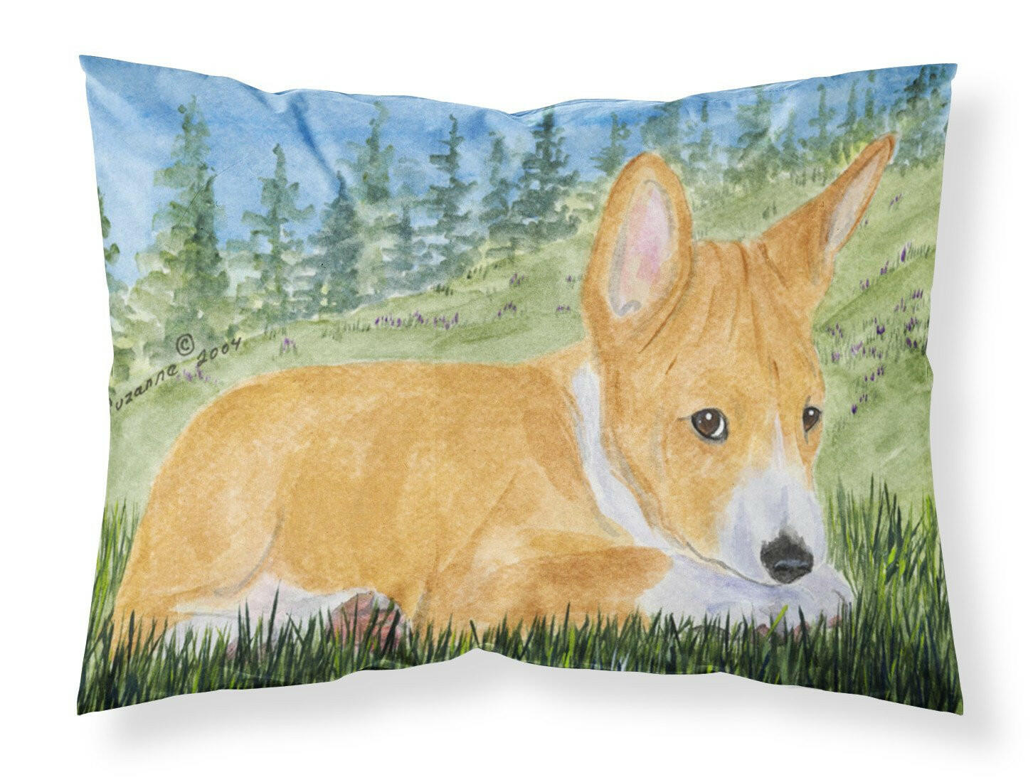 Basenji Standard Pillowcase Lightweight Super Soft Easy Care Decorative Artwork Pillowcase, Standard