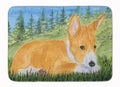 Basenji Memory Foam Kitchen Mat Machine Washable Anti-Fatigue Cushion Comfort Bath or Kitchen Rug