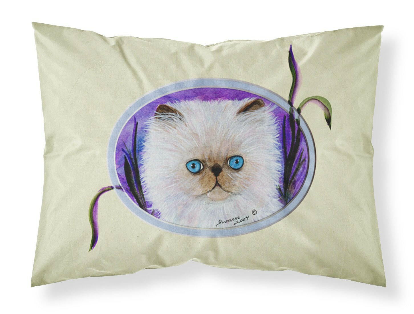 Cat Standard Pillowcase Lightweight Super Soft Easy Care Decorative Artwork Pillowcase, Standard