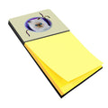 Cat Watercolor Sticky Note Holder Refillable Dispenser Desk Accessory 3x3 Pad Gift