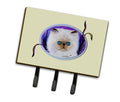Cat Leash or Key Holder Wall Hooks, Coat Rack Wall Mount, for Hanging Keys, Towels, Aprons, Leashes