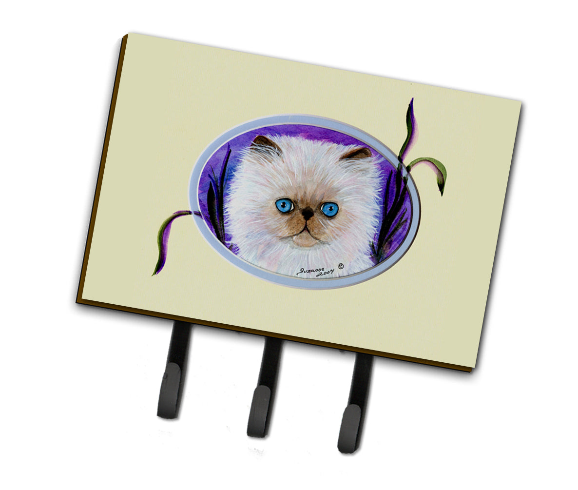Cat Leash or Key Holder Wall Hooks, Coat Rack Wall Mount, for Hanging Keys, Towels, Aprons, Leashes
