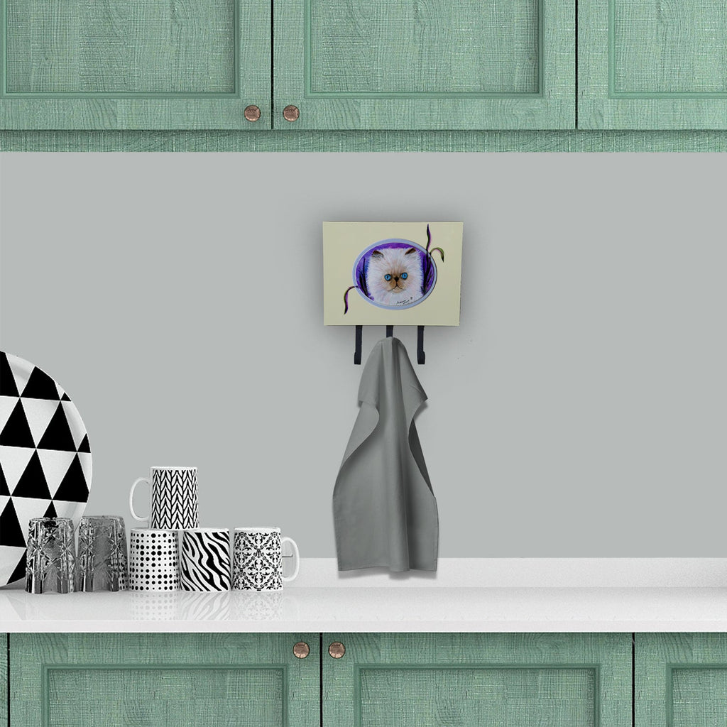 Cat Leash or Key Holder Wall Hooks, Coat Rack Wall Mount, for Hanging Keys, Towels, Aprons, Leashes