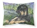 Gordon Setter Standard Pillowcase Lightweight Super Soft Easy Care Decorative Artwork Pillowcase, Standard