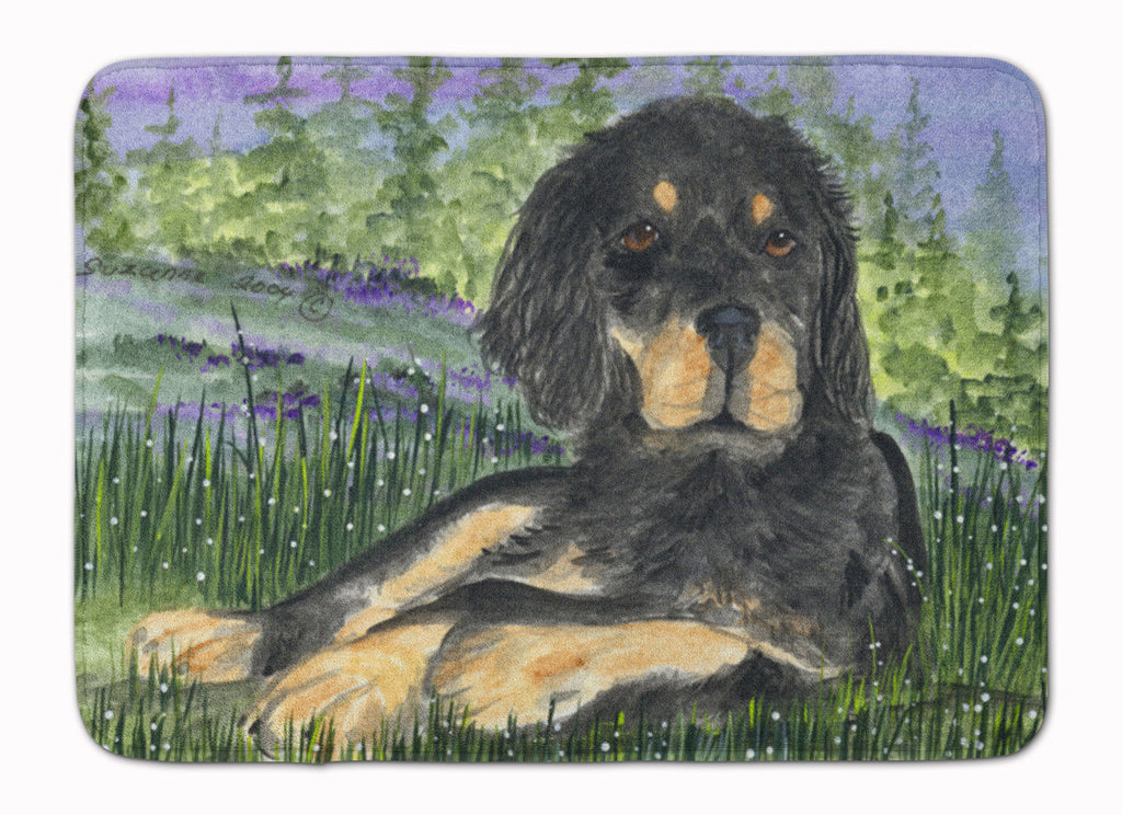 Gordon Setter Memory Foam Kitchen Mat Machine Washable Anti-Fatigue Cushion Comfort Bath or Kitchen Rug