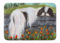 Japanese Chin Memory Foam Kitchen Mat Machine Washable Anti-Fatigue Cushion Comfort Bath or Kitchen Rug