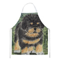 Tibetan Mastiff Apron Cooking Kitchen Server Baking Crafts Gardening for Adult Women Men, Unisex, Large, Multicolor