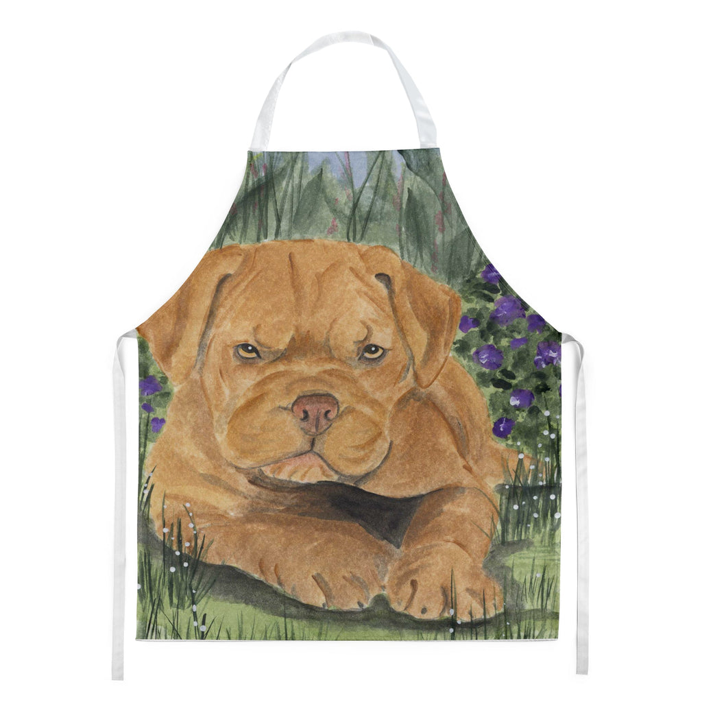 Dogue de Bordeaux Apron Cooking Kitchen Server Baking Crafts Gardening for Adult Women Men, Unisex, Large, Multicolor