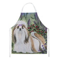 Shih Tzu Apron Cooking Kitchen Server Baking Crafts Gardening for Adult Women Men, Unisex, Large, Multicolor