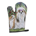 Shih Tzu Oven Mitt Heat Resistant Thick Oven Mitt for Hot Pans and Oven, Kitchen Mitt Protect Hands, Cooking Baking Glove