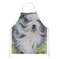 Bearded Collie Apron Cooking Kitchen Server Baking Crafts Gardening for Adult Women Men, Unisex, Large, Multicolor
