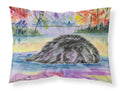 Newfoundland Standard Pillowcase Lightweight Super Soft Easy Care Decorative Artwork Pillowcase, Standard