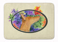 Pharaoh Hound Memory Foam Kitchen Mat Machine Washable Anti-Fatigue Cushion Comfort Bath or Kitchen Rug