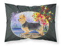 Australian Terrier Standard Pillowcase Lightweight Super Soft Easy Care Decorative Artwork Pillowcase, Standard