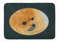 Pomeranian Memory Foam Kitchen Mat Machine Washable Anti-Fatigue Cushion Comfort Bath or Kitchen Rug