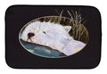 Westie Dish Drying Mat Absorbent Dish Drying Mat Pad for Kitchen Counter Dish Drainer Mat for Countertop, 14 x 21", Multicolor