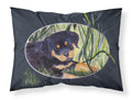 Rottweiler Standard Pillowcase Lightweight Super Soft Easy Care Decorative Artwork Pillowcase, Standard