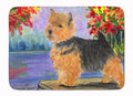 Norwich Terrier Memory Foam Kitchen Mat Machine Washable Anti-Fatigue Cushion Comfort Bath or Kitchen Rug