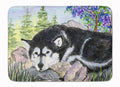 Alaskan Malamute Memory Foam Kitchen Mat Machine Washable Anti-Fatigue Cushion Comfort Bath or Kitchen Rug