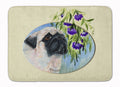 Pug Memory Foam Kitchen Mat Machine Washable Anti-Fatigue Cushion Comfort Bath or Kitchen Rug