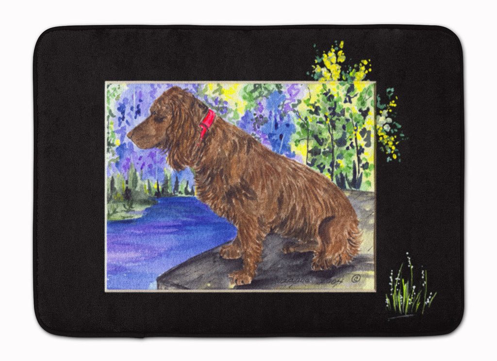 Boykin Spaniel Memory Foam Kitchen Mat Machine Washable Anti-Fatigue Cushion Comfort Bath or Kitchen Rug
