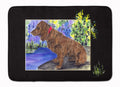 Boykin Spaniel Memory Foam Kitchen Mat Machine Washable Anti-Fatigue Cushion Comfort Bath or Kitchen Rug