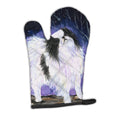 Japanese Chin Oven Mitt Heat Resistant Thick Oven Mitt for Hot Pans and Oven, Kitchen Mitt Protect Hands, Cooking Baking Glove