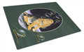 Bloodhound Cutting Board Tempered Glass Kitchen Cutting Surface, Heat Resistant Chopping, Non-Slip Feet, Food Prep & Serving