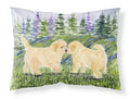 Golden Retriever Standard Pillowcase Lightweight Super Soft Easy Care Decorative Artwork Pillowcase, Standard