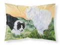 Border Collie Standard Pillowcase Lightweight Super Soft Easy Care Decorative Artwork Pillowcase, Standard