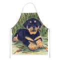 Rottweiler Apron Cooking Kitchen Server Baking Crafts Gardening for Adult Women Men, Unisex, Large, Multicolor