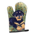 Rottweiler Oven Mitt Heat Resistant Thick Oven Mitt for Hot Pans and Oven, Kitchen Mitt Protect Hands, Cooking Baking Glove