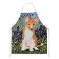 Basenji Apron Cooking Kitchen Server Baking Crafts Gardening for Adult Women Men, Unisex, Large, Multicolor