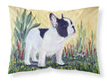 French Bulldog Standard Pillowcase Lightweight Super Soft Easy Care Decorative Artwork Pillowcase, Standard