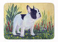 French Bulldog Memory Foam Kitchen Mat Machine Washable Anti-Fatigue Cushion Comfort Bath or Kitchen Rug