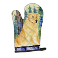 Golden Retriever Oven Mitt Heat Resistant Thick Oven Mitt for Hot Pans and Oven, Kitchen Mitt Protect Hands, Cooking Baking Glove