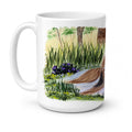 Shih Tzu Ceramic Coffee Mug 15 oz Decorative Large C Handle Mug Cup for Tea, Cocoa Hot Chocolate