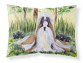 Shih Tzu Standard Pillowcase Lightweight Super Soft Easy Care Decorative Artwork Pillowcase, Standard