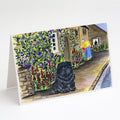 Chow Chow Greeting Cards Pack of 8 Blank Cards with Envelopes Whimsical A7 Size 5x7