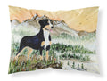 Entlebucher Mountain Dog Standard Pillowcase Lightweight Super Soft Easy Care Decorative Artwork Pillowcase, Standard